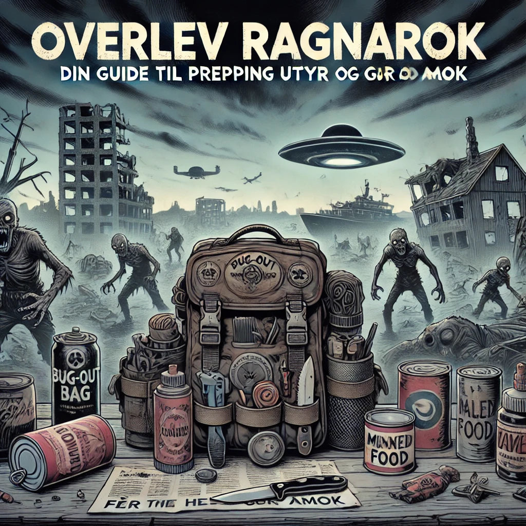 Overlev Ragnarok: Din Guide til Prepping Udstyr og Mad (Før Det Hele Går Amok)