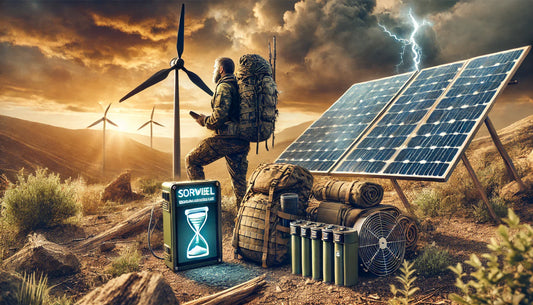 Integrer bæredygtig energi i dit prepping-setup: Sol- og vindenergi-guide