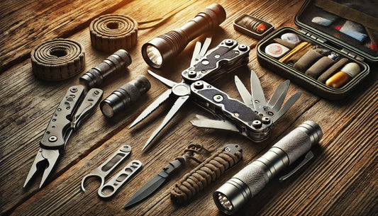 De bedste EDC værktøjer til prepping: Must-have liste
