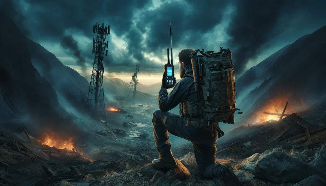 Valg af den bedste satellittelefon til prepping