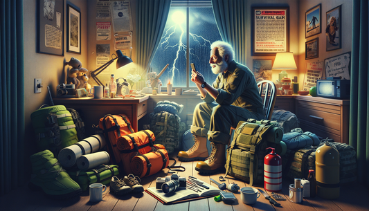 Survival Essentials: Vand, Mad og Overlevelse - En Guide til Din Indre Kamel