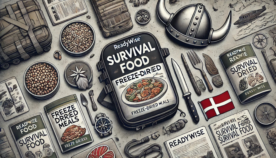 ReadyWise: Mad til Når Krisen Rammer