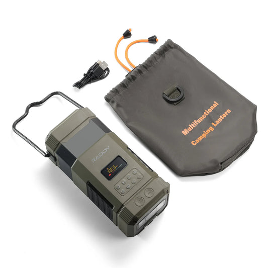 Nødradio i højeste kvalitet - Raddy SL10