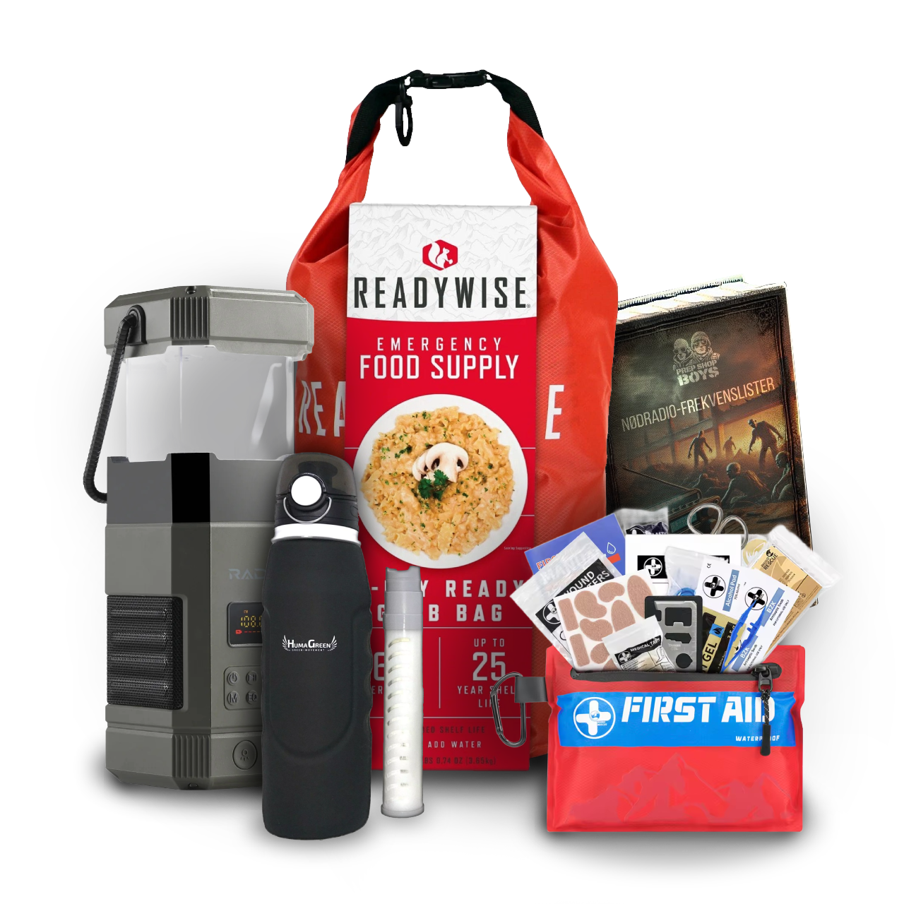 THE GO BAG ™