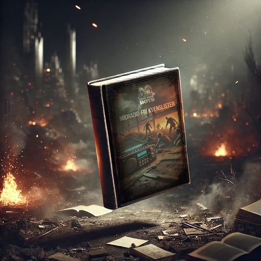 Ebog: Nødradio-Frekvenslister