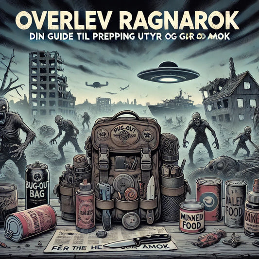 Overlev Ragnarok: Din Guide til Prepping Udstyr og Mad (Før Det Hele Går Amok)