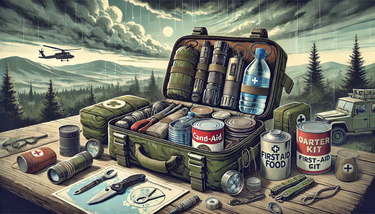 Top 10 must-haves til din prepping go-bag: Sikkerhed ved katastrofer!
