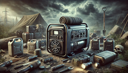 Bedste generator til prepping: Benzin vs. diesel – Hvilken er bedst?