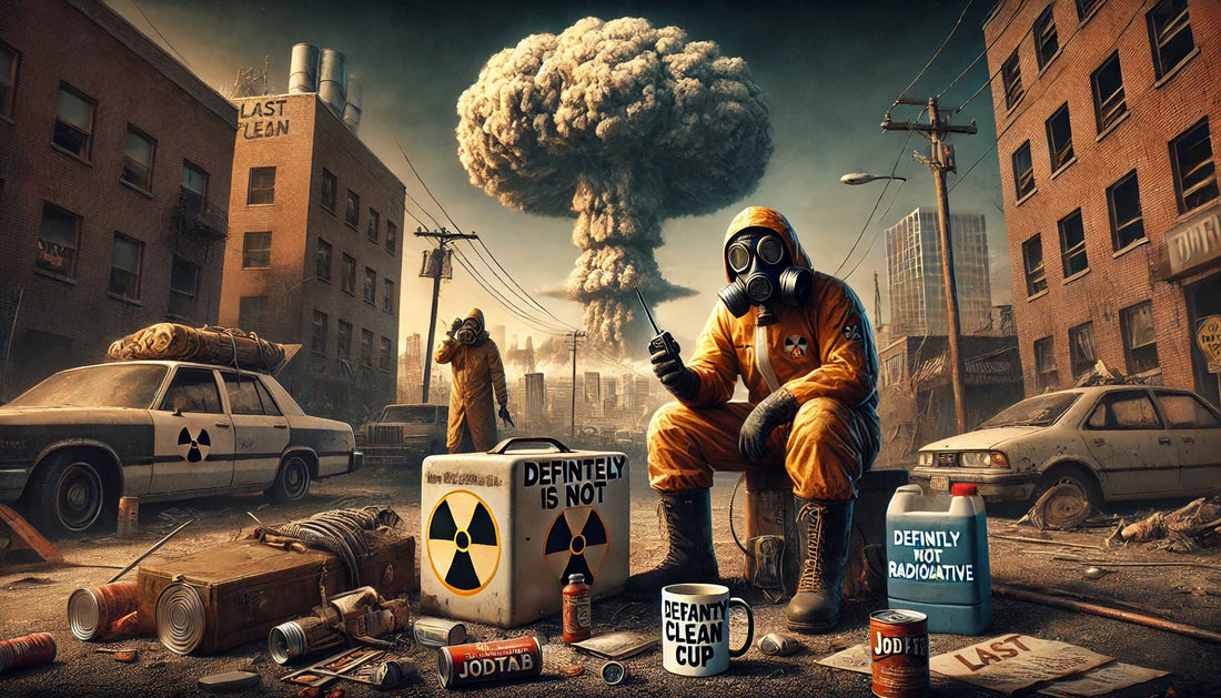 Overlev atomkatastrofen: Guide til nuklear prepping